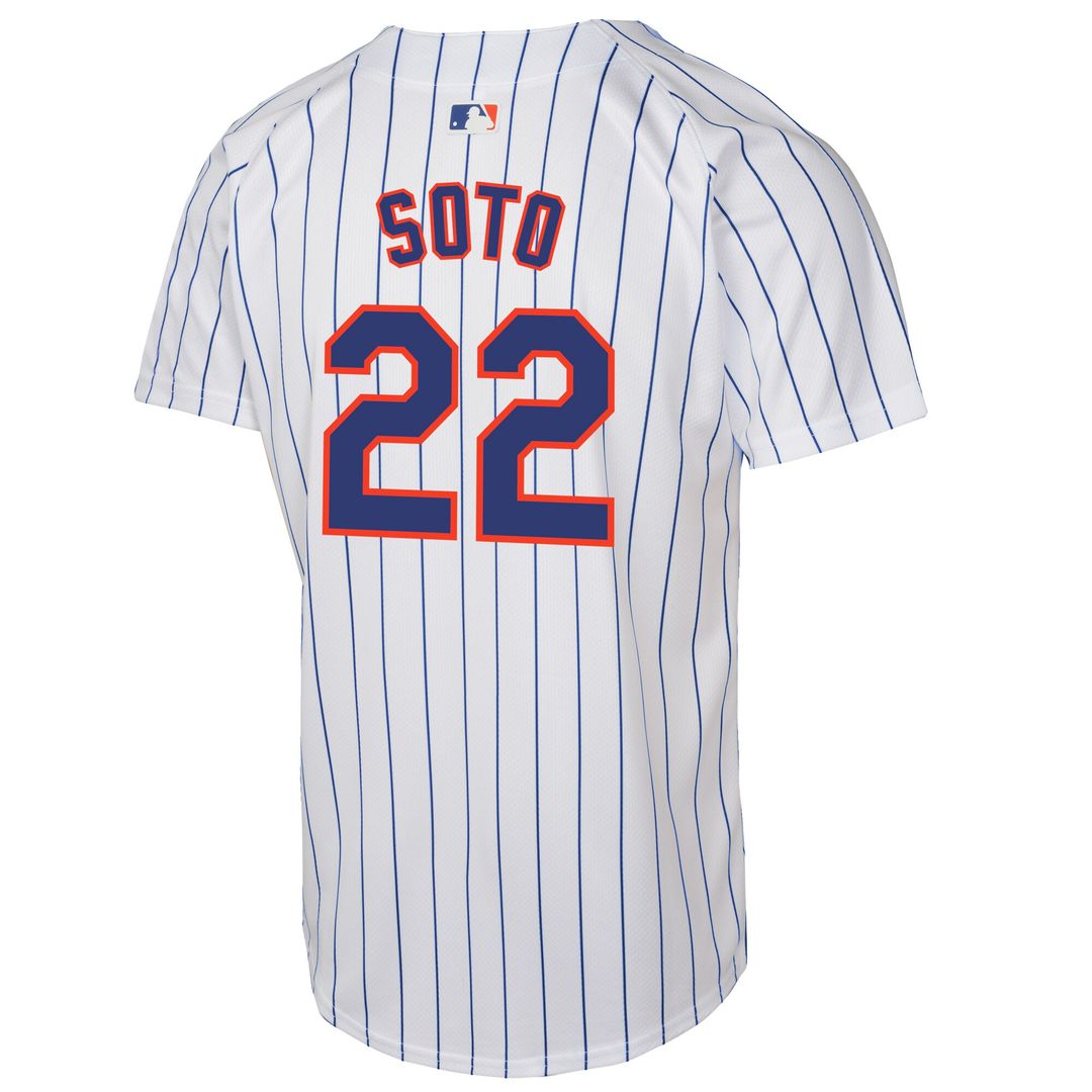 Juan Soto New York Mets Nike Youth Home Game Player Jersey - White