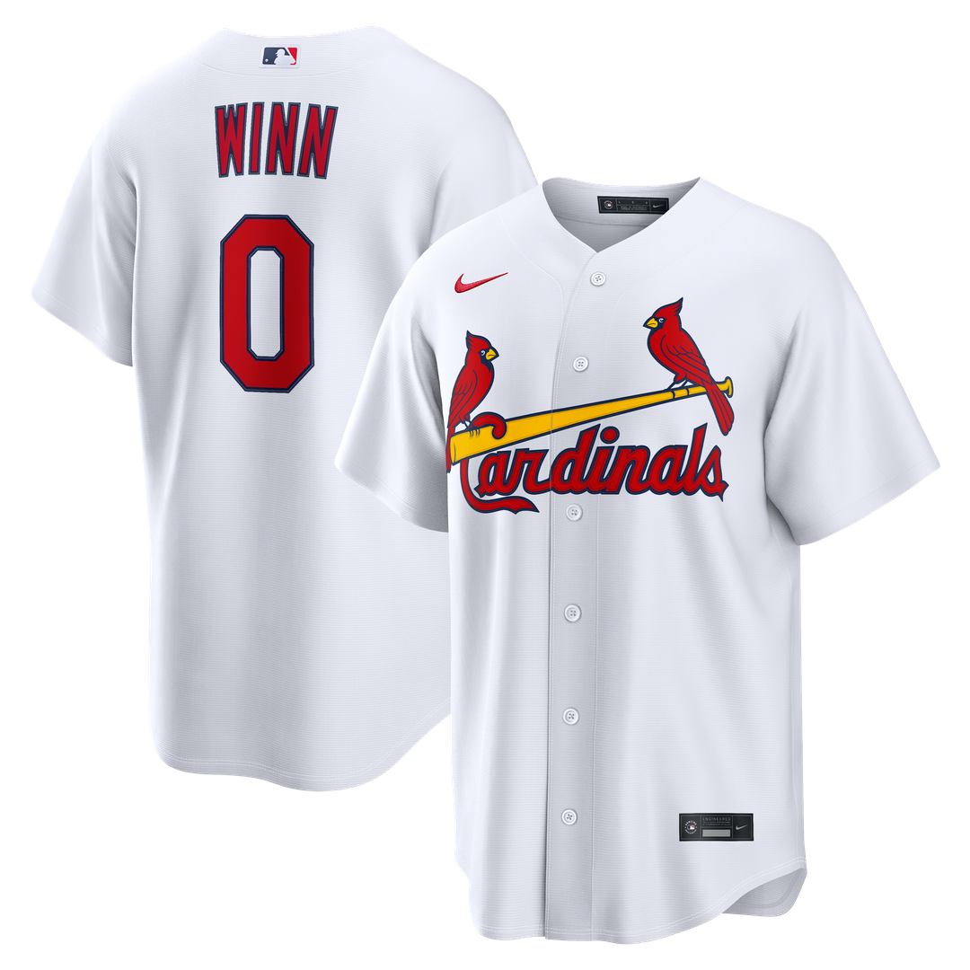 Masyn Winn St. Louis Cardinals Nike Home Replica Jersey - White