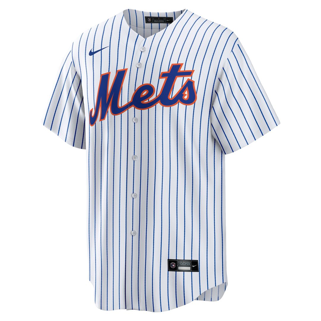 Brandon Nimmo New York Mets Nike Home Replica Jersey - White