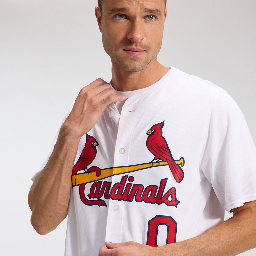 Masyn Winn St. Louis Cardinals Nike Home Limited Jersey - White