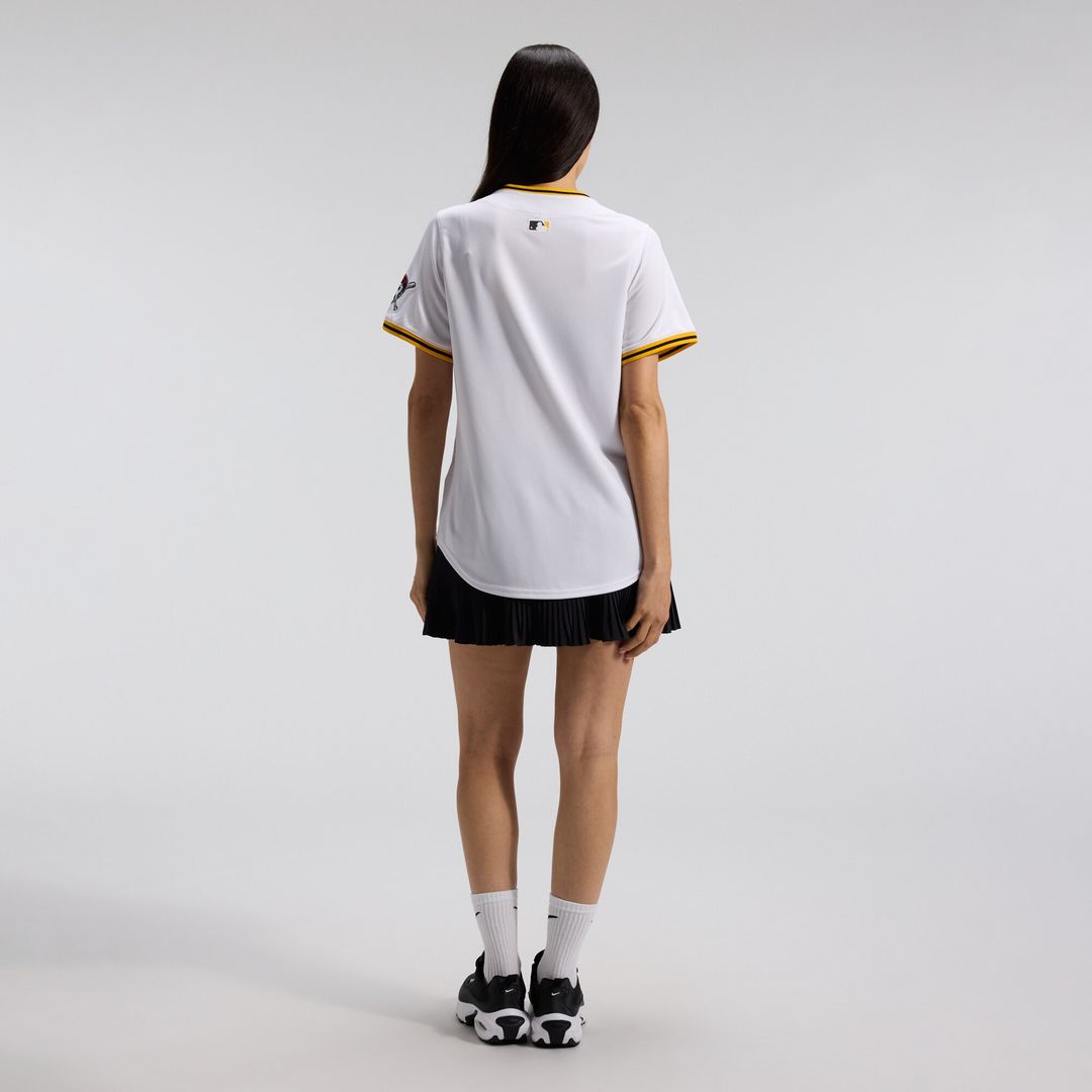 Pittsburgh Pirates Nike Women's Home Limited Jersey - White