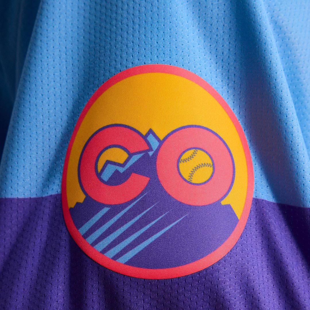 Colorado Rockies Nike 2025 City Connect Limited Jersey - Purple/Light Blue
