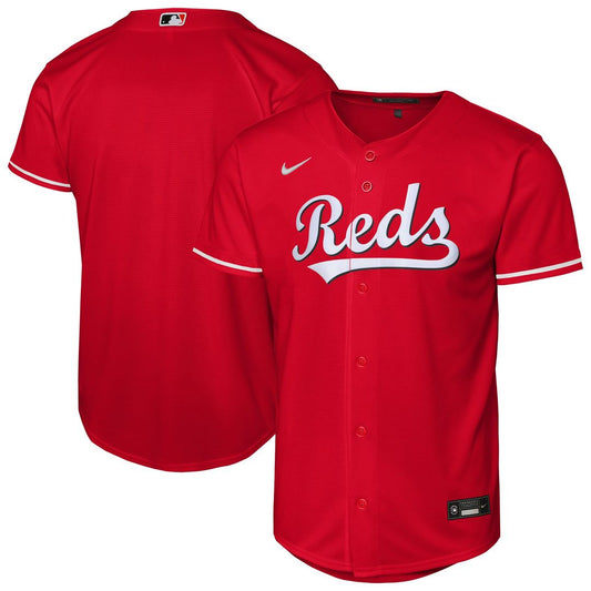 Cincinnati Reds Nike Youth Alternate Replica Jersey - Red