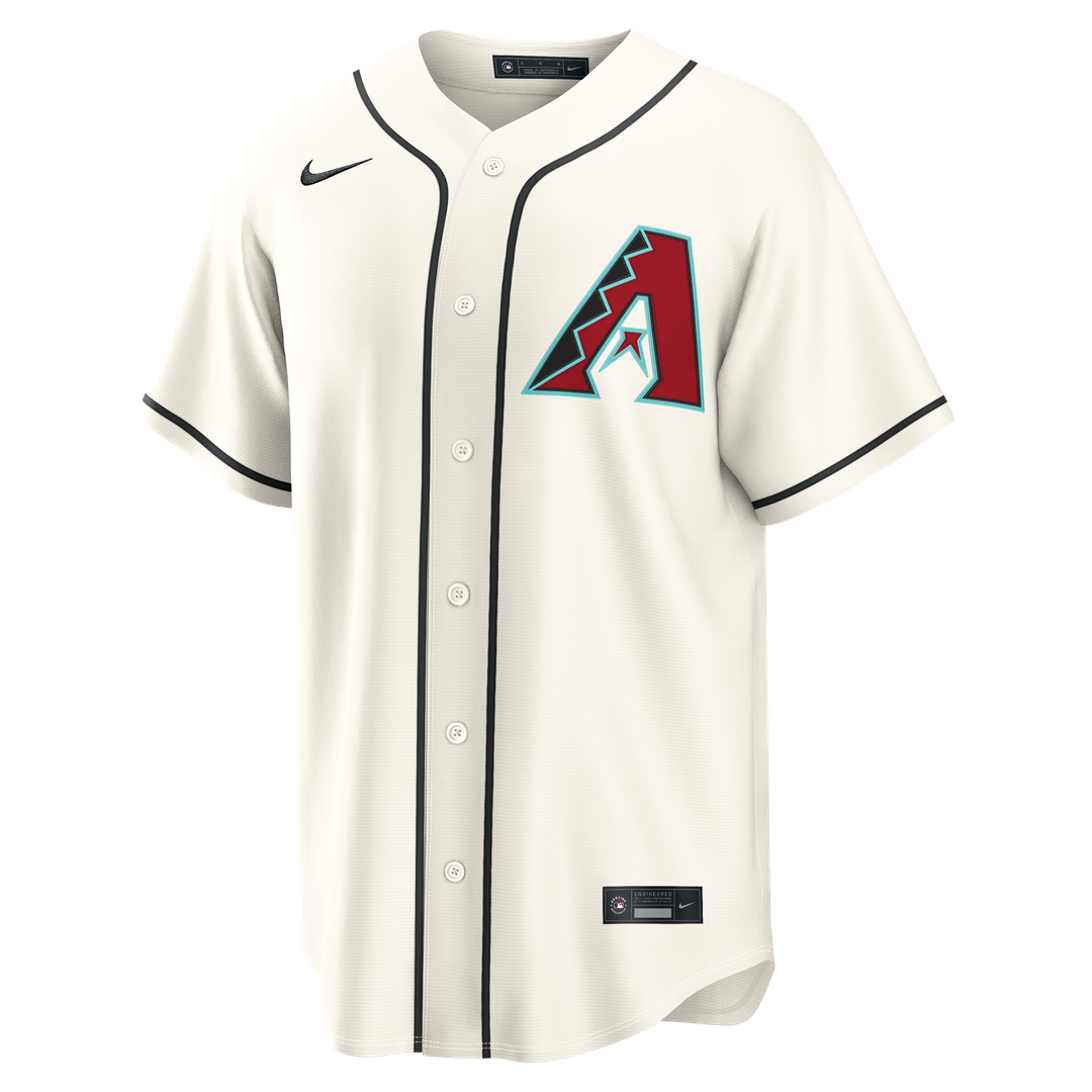Ketel Marte Arizona Diamondbacks Nike Home Replica Jersey - Cream