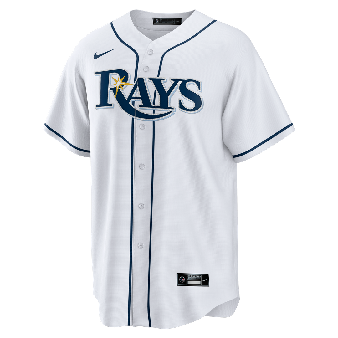Tampa Bay Rays Nike Home Big & Tall Replica Jersey - White