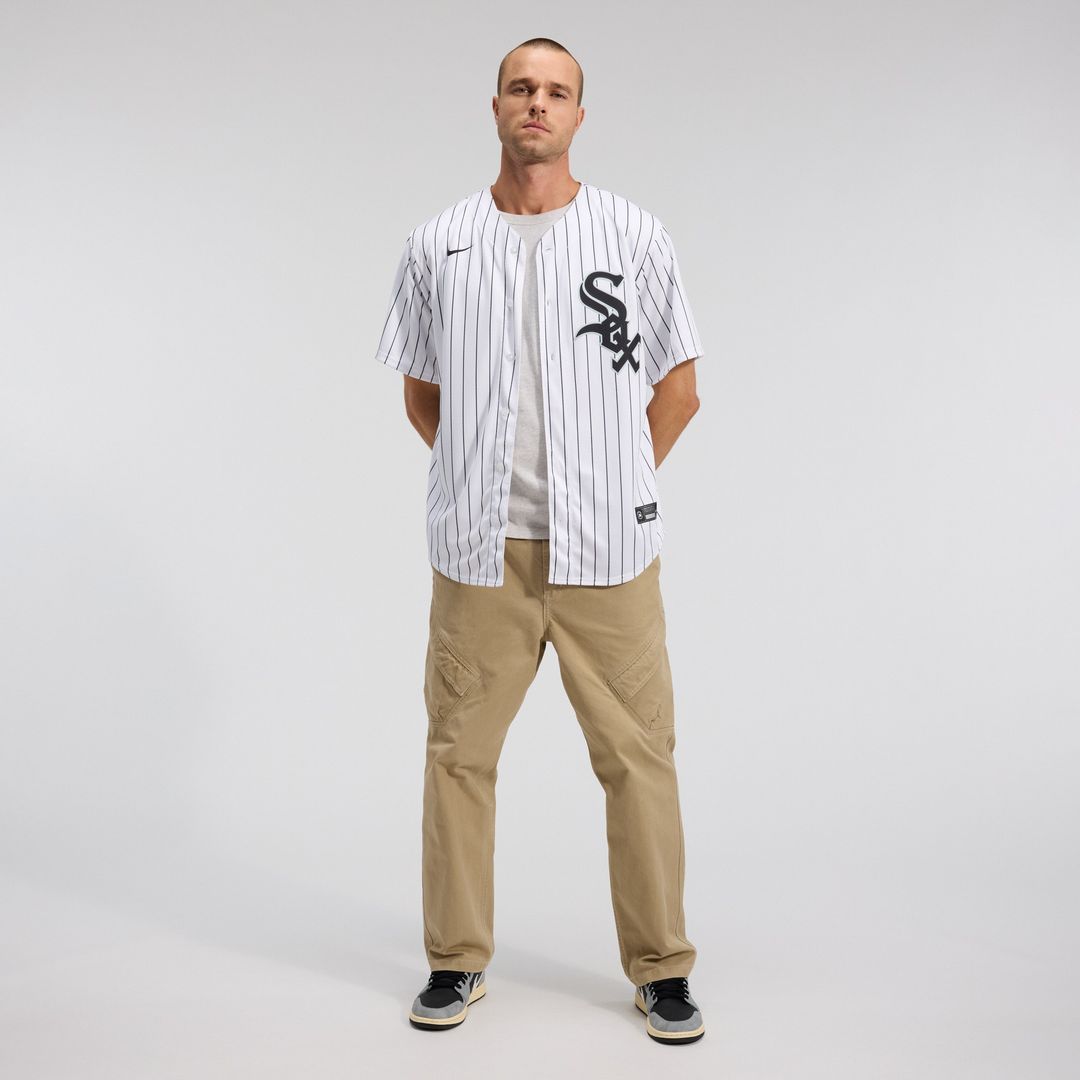 Chicago White Sox Nike Home Replica Team Jersey - White