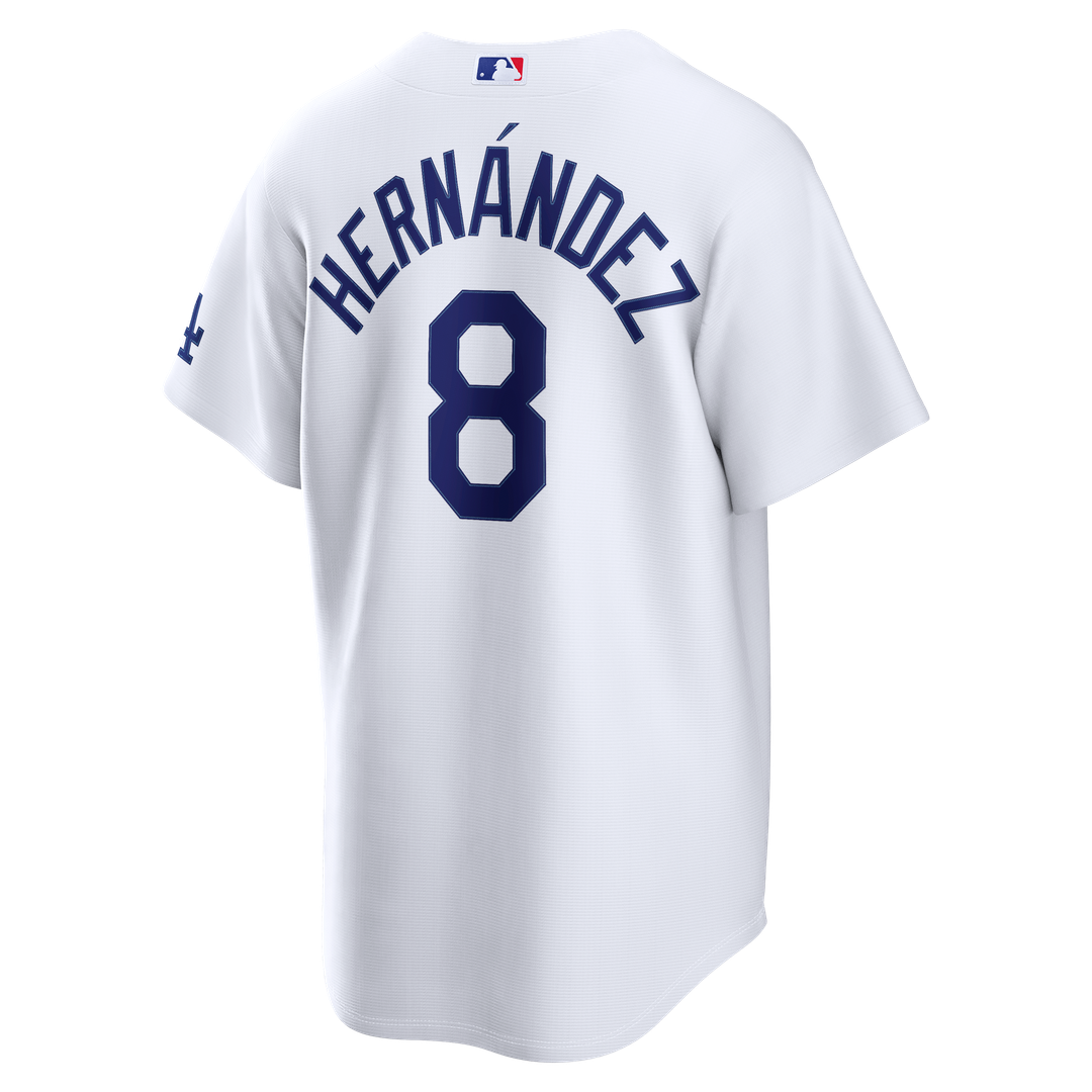 Enrique Hernández Los Angeles Dodgers Nike  Home Stadium Jersey - White
