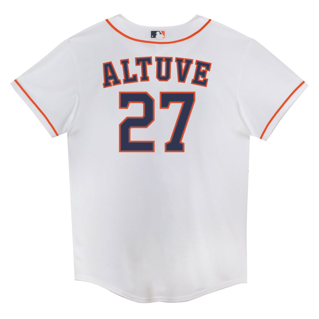 Jose Altuve Houston Astros Nike Preschool Home Replica Jersey - White