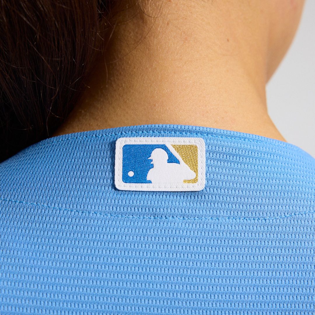 Kansas City Royals Nike Women's Alternate Replica Team Logo Jersey - Light Blue