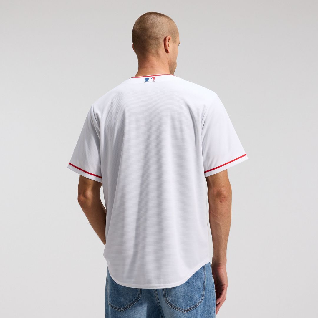 Los Angeles Angels Nike Home Replica Team Jersey - White