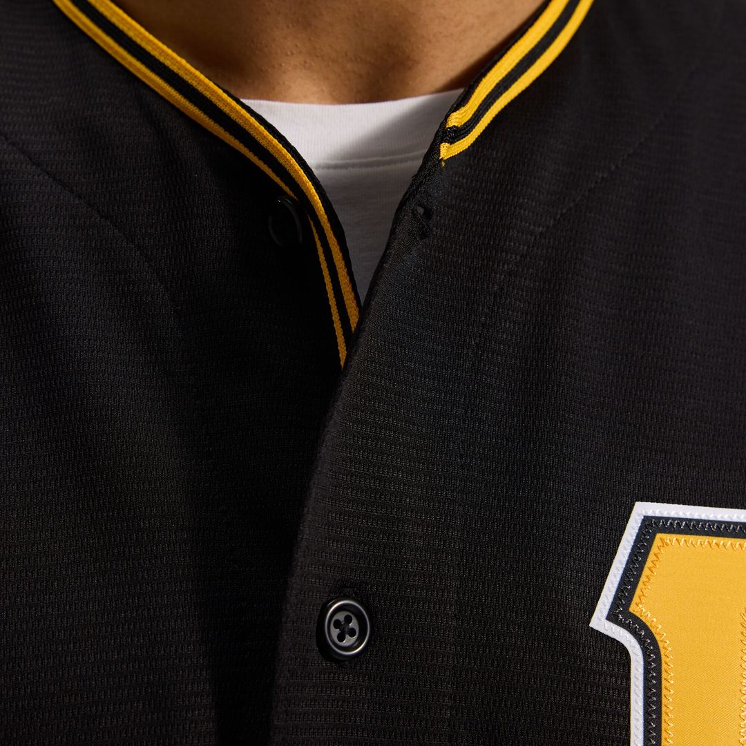 Pittsburgh Pirates Nike Alternate Replica Team Jersey - Black