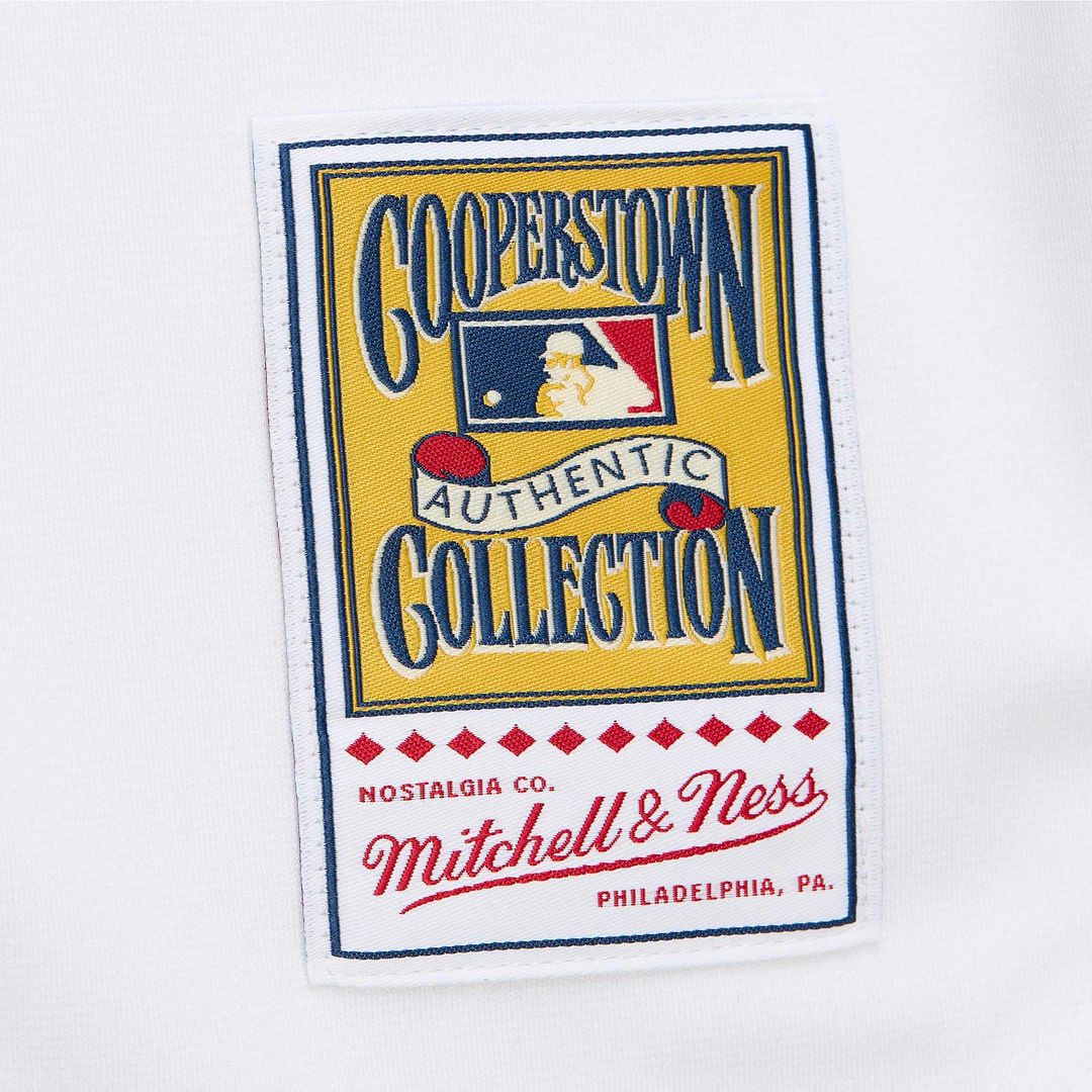 Will Clark San Francisco Giants Mitchell & Ness Cooperstown Collection 1989 Authentic Jersey - White