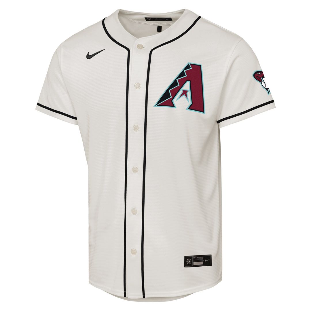 Corbin Carroll Arizona Diamondbacks Nike Youth Home Stadium Jersey - Cream