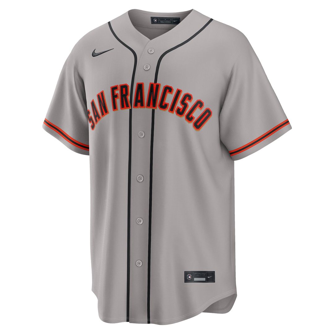 Jung Hoo Lee San Francisco Giants Nike Road Replica Jersey - Gray