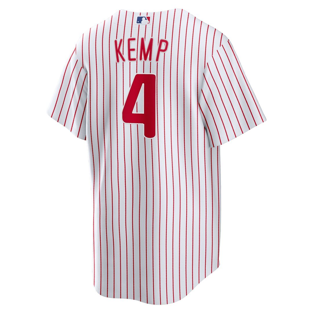 Otto Kemp Philadelphia Phillies Nike Home Replica Jersey - White