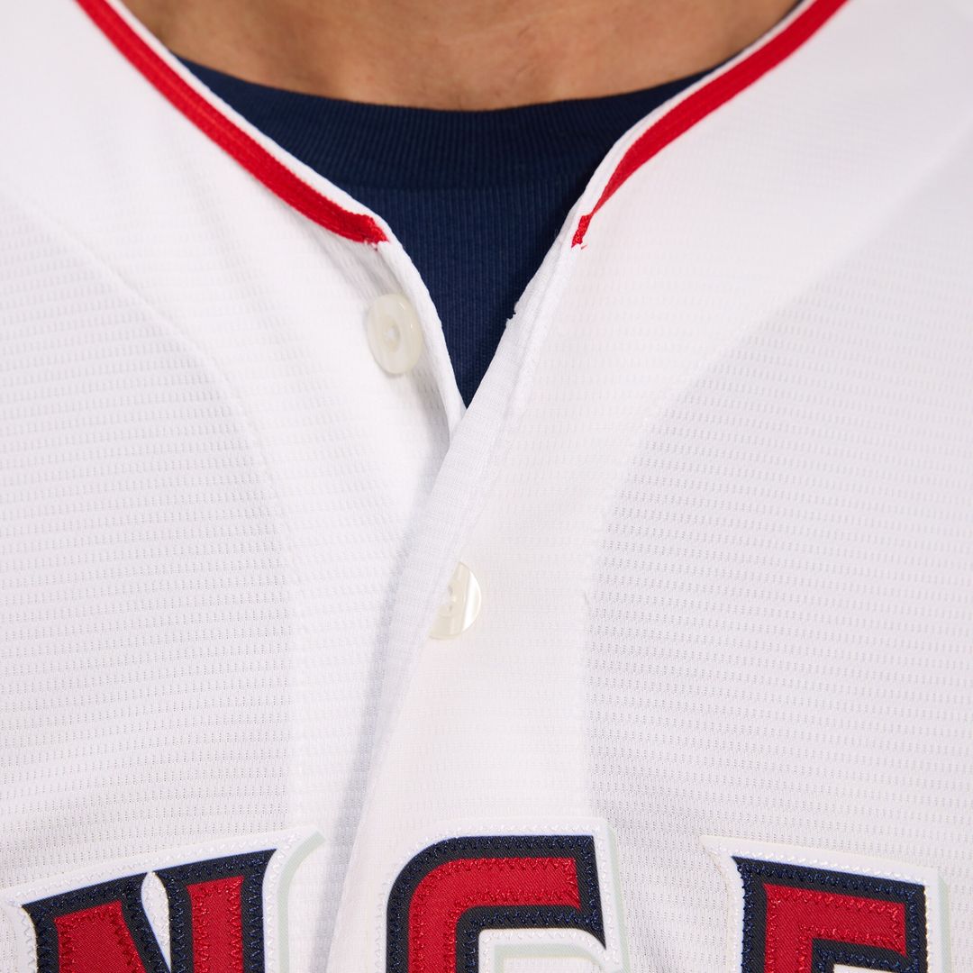 Los Angeles Angels Nike Alternate Replica Team Jersey - Red