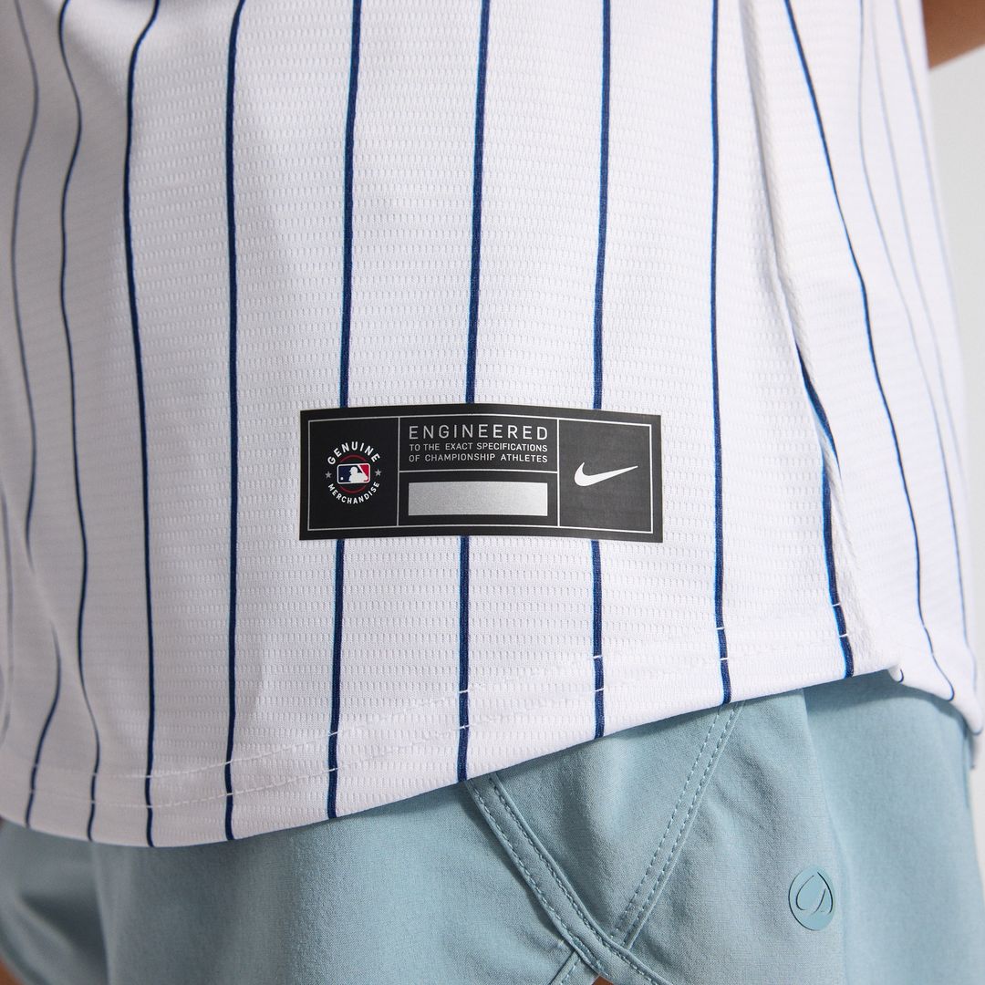 New York Yankees Nike Women's Home Replica Team Jersey - White
