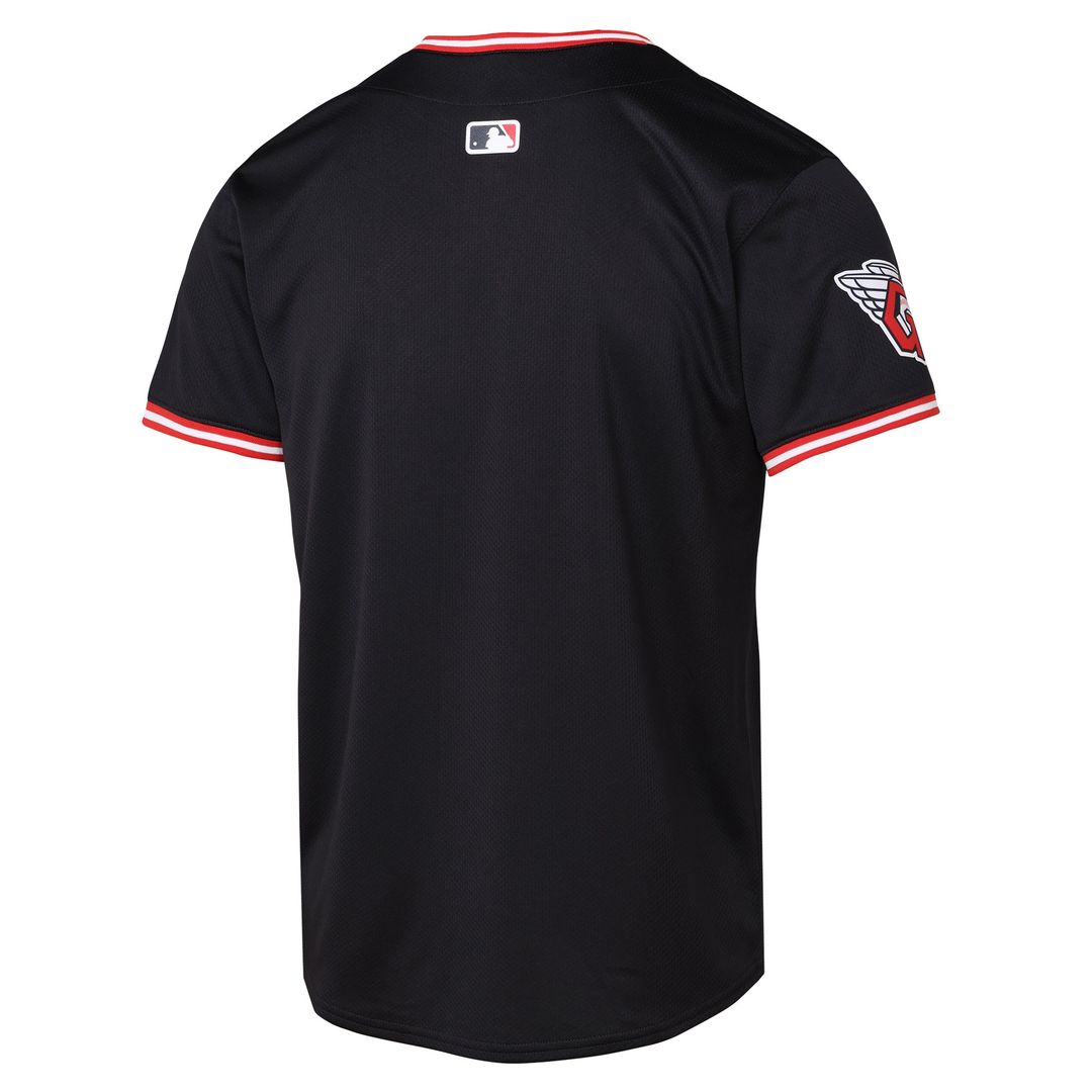 Cleveland Guardians Nike Youth  Limited Jersey - Navy