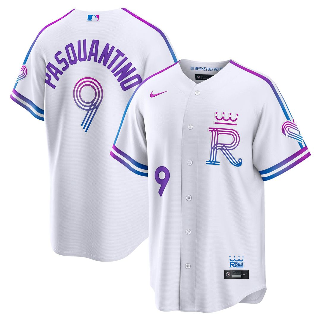 Vinnie Pasquantino Kansas City Royals Nike 2026 City Connect Stadium Jersey - White