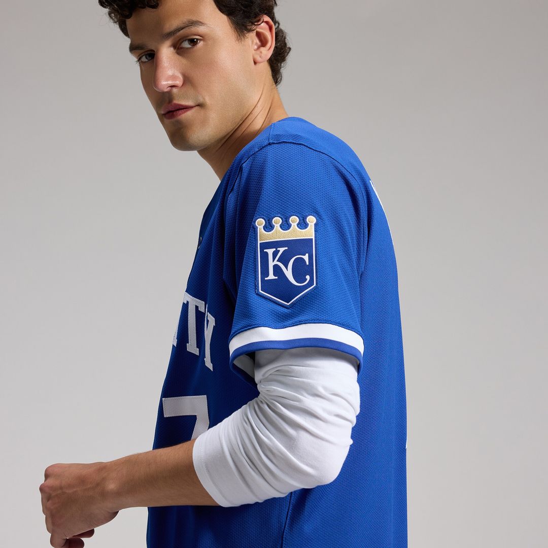 Bobby Witt Jr. Kansas City Royals Nike Home ElitePlayer  Jersey - White