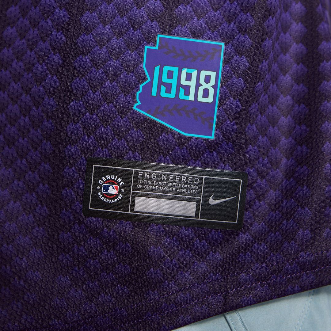 Corbin Carroll Arizona Diamondbacks Nike Women's 2025 City Connect Limited Player Jersey - Purple