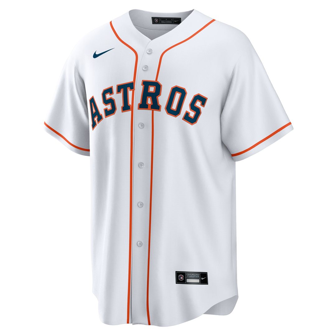 Houston Astros Nike Alternate Replica Team Jersey - Orange