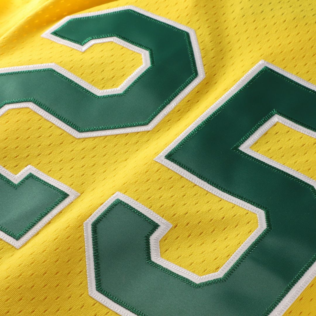 Mark McGwire Athletics Mitchell & Ness Authentic Batting Practice Jersey - Gold