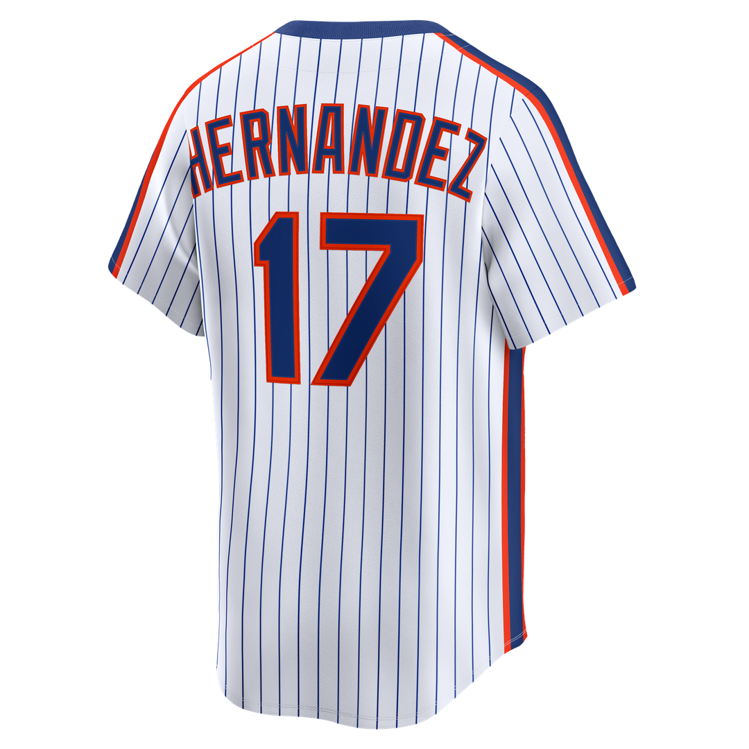 Keith Hernandez New York Mets Nike Cooperstown Collection Limited Jersey - White