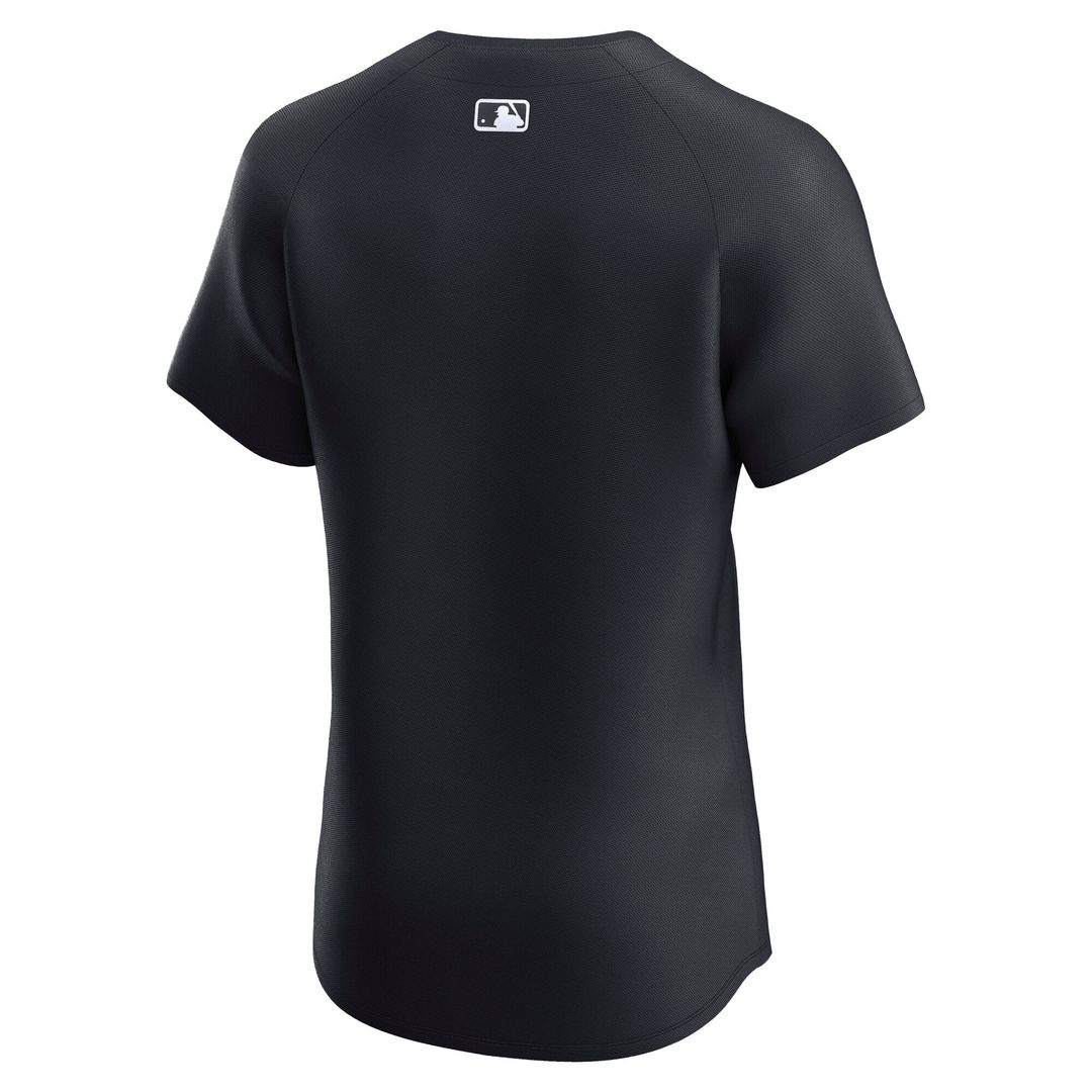 Detroit Tigers Nike Home Elite Jersey - White