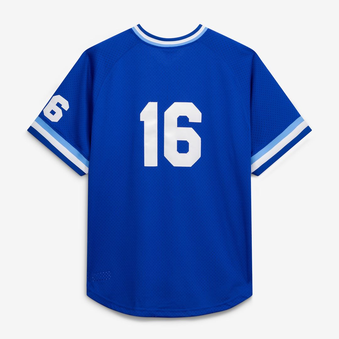 Bo Jackson Kansas City Royals Mitchell & Ness Cooperstown Collection Big & Tall Mesh Batting Practice Jersey - Royal
