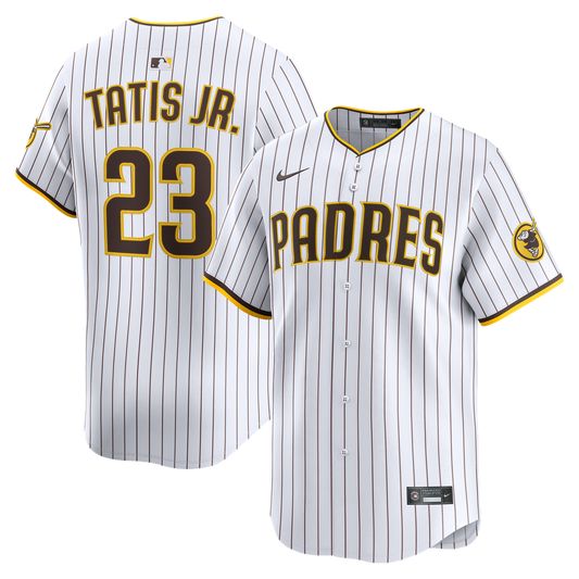 Fernando Tatis Jr. San Diego Padres Nike Home Limited Player Jersey - White