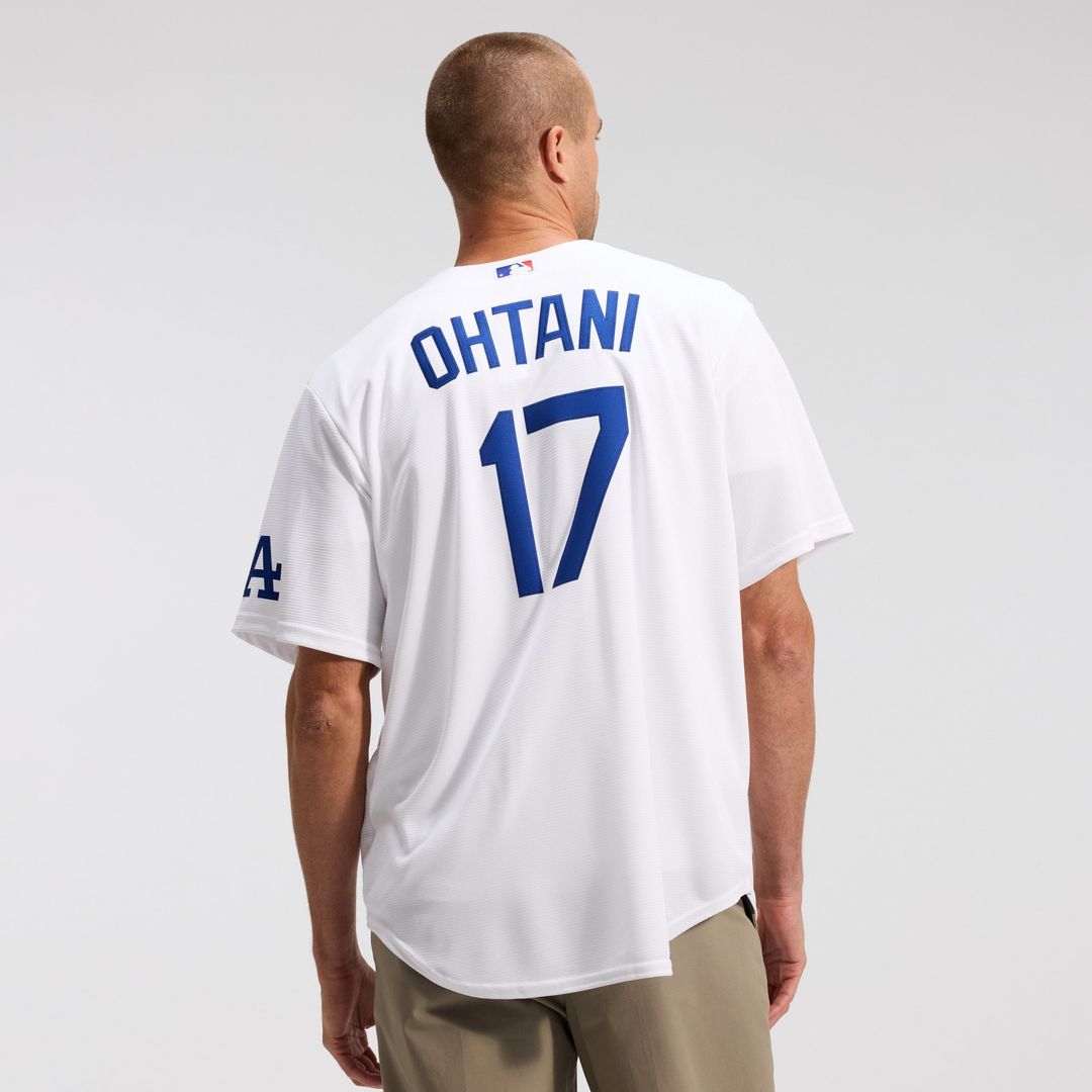 Shohei Ohtani Los Angeles Dodgers Nike  Home Stadium Jersey - White
