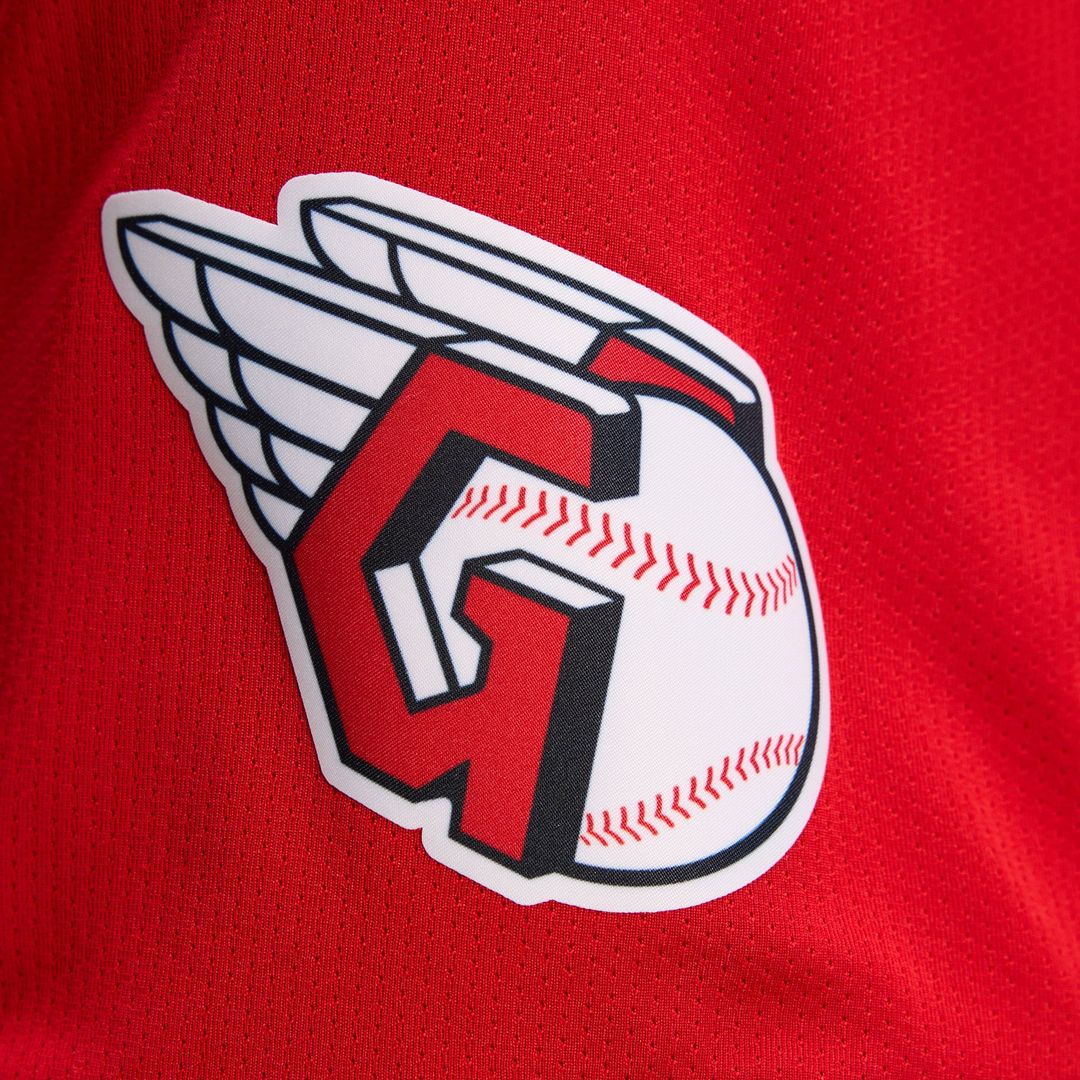 Cleveland Guardians Nike Road Limited Jersey - Gray