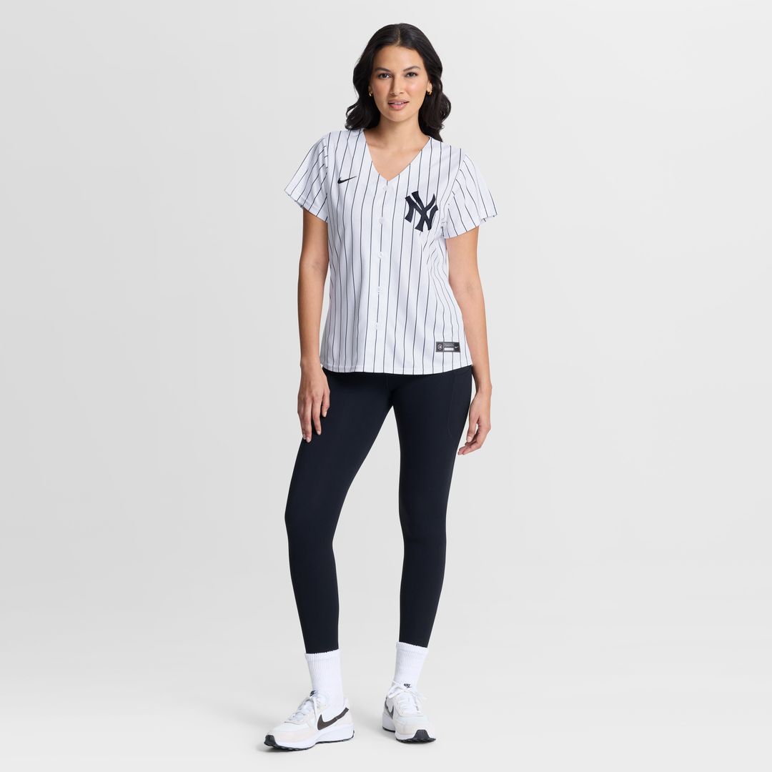 Jazz Chisholm Jr. New York Yankees Nike Women's Home Replica Jersey - White