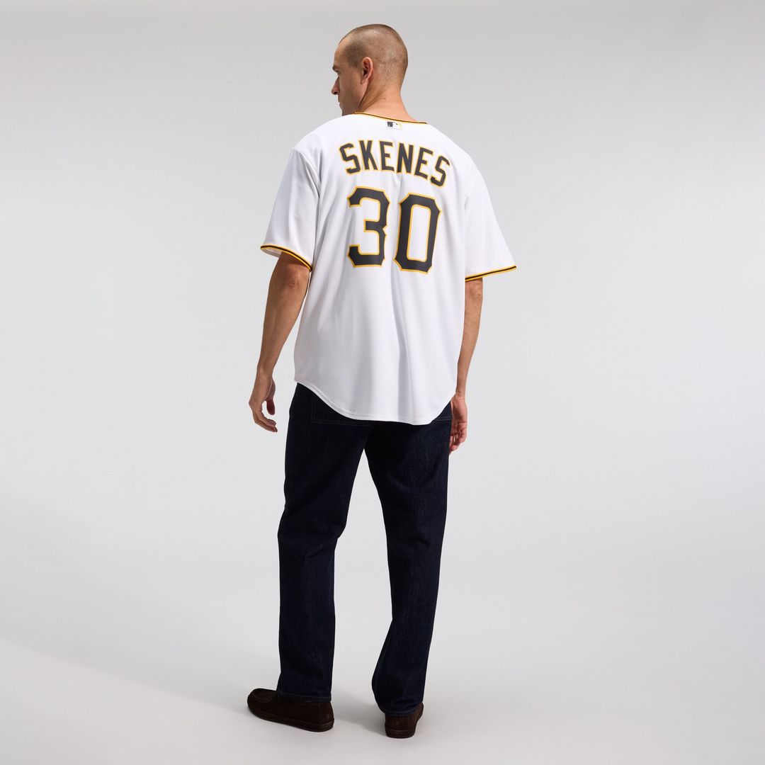 Paul Skenes Pittsburgh Pirates Nike Home Replica Player Jersey - White