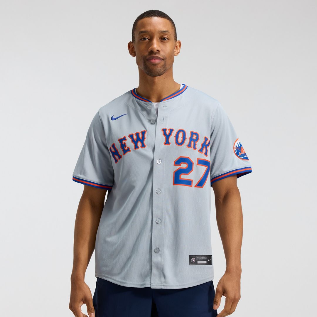 Mark Vientos New York Mets Nike All-Star Limited Jersey - Gray