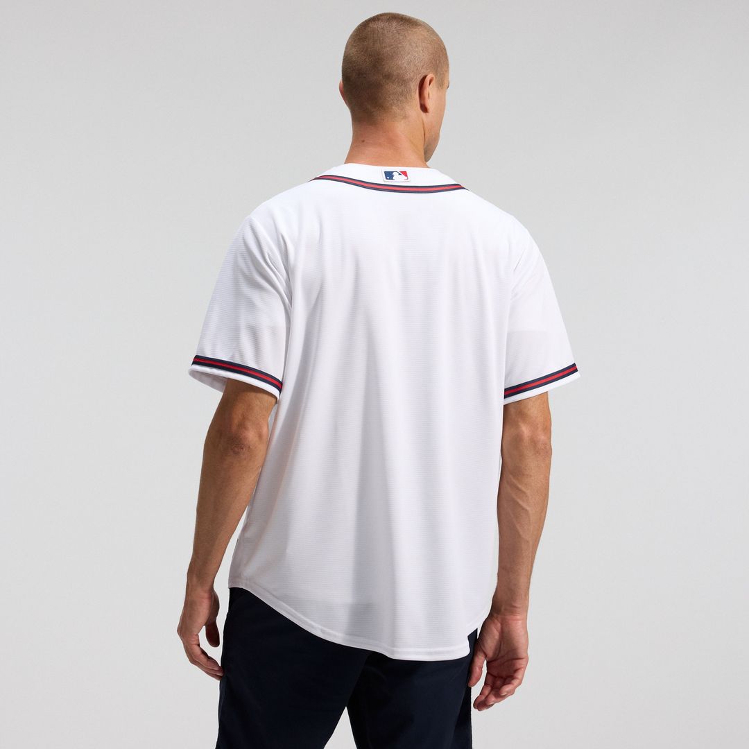 Atlanta Braves Nike Alternate Replica Team Jersey - Red