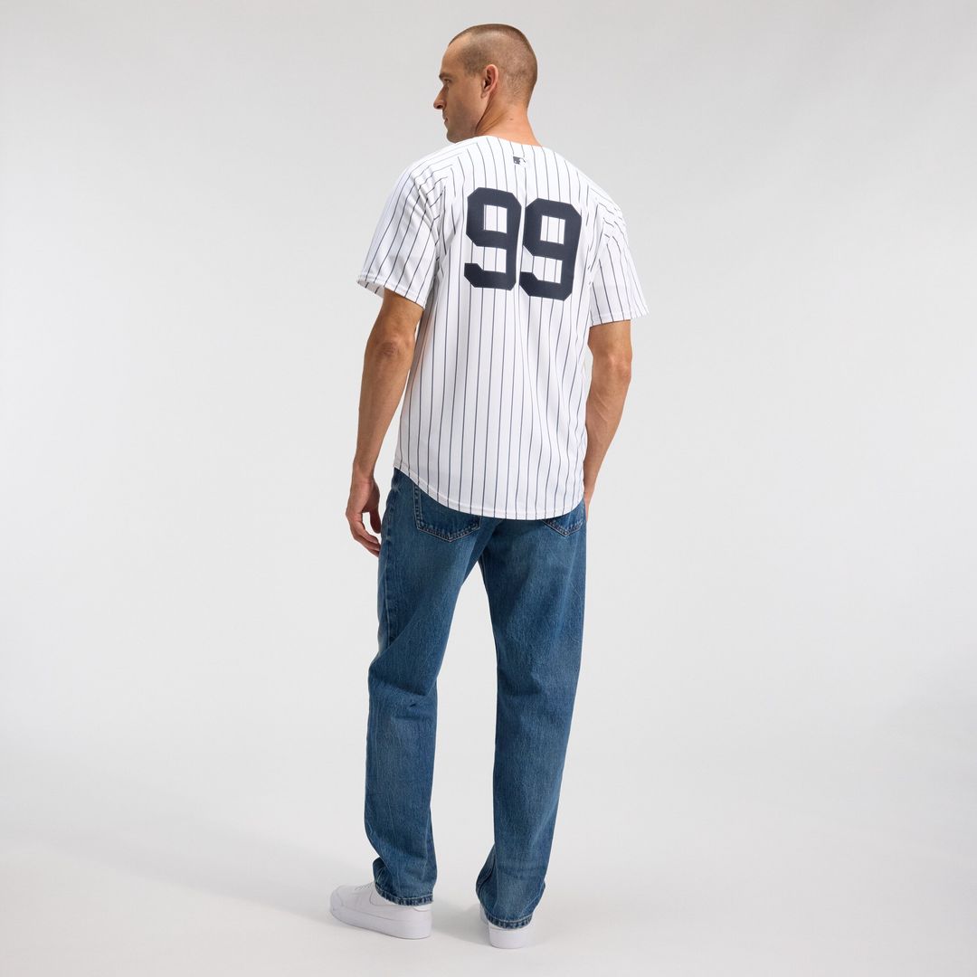 Aaron Judge New York Yankees Nike Road Limited Player Jersey - Gray