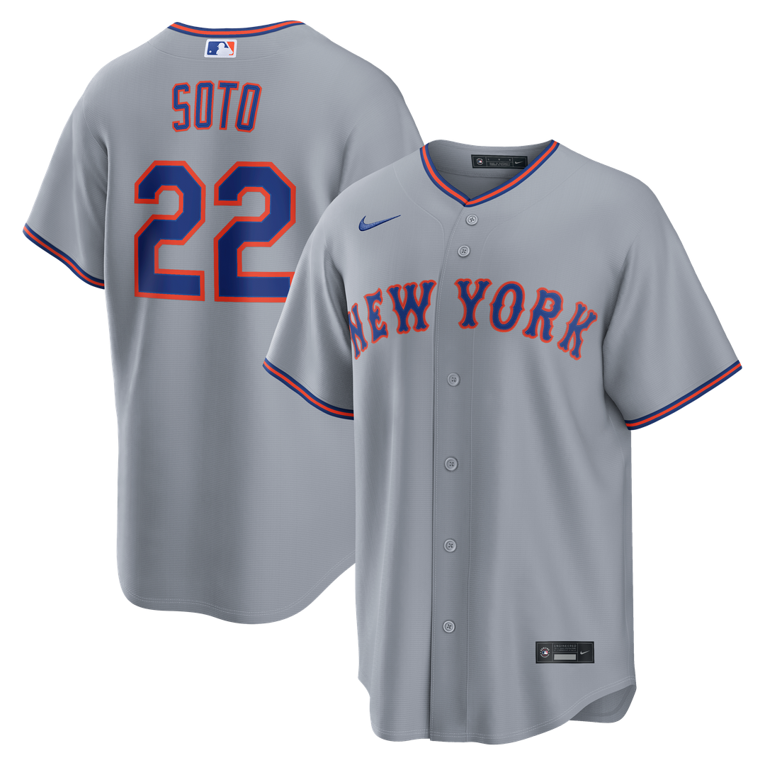 Juan Soto New York Mets Nike Alternate Replica Jersey - Royal