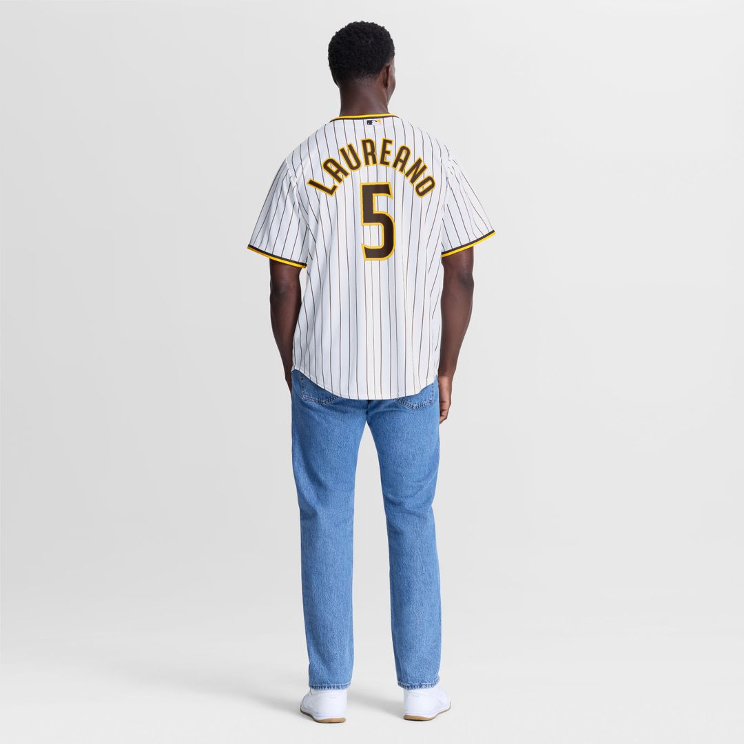 Ramón Laureano San Diego Padres Nike Home Replica Jersey - White