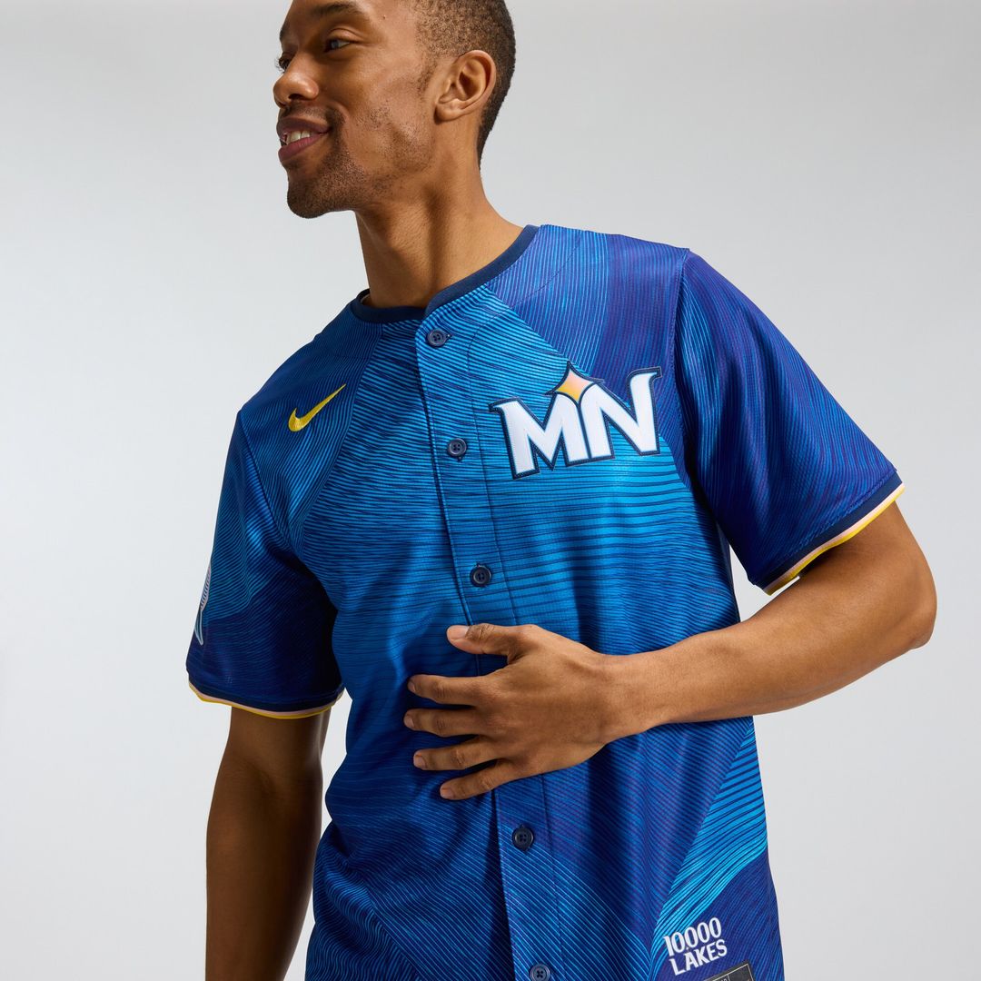 Minnesota Twins Nike City Connect Limited Jersey - Royal