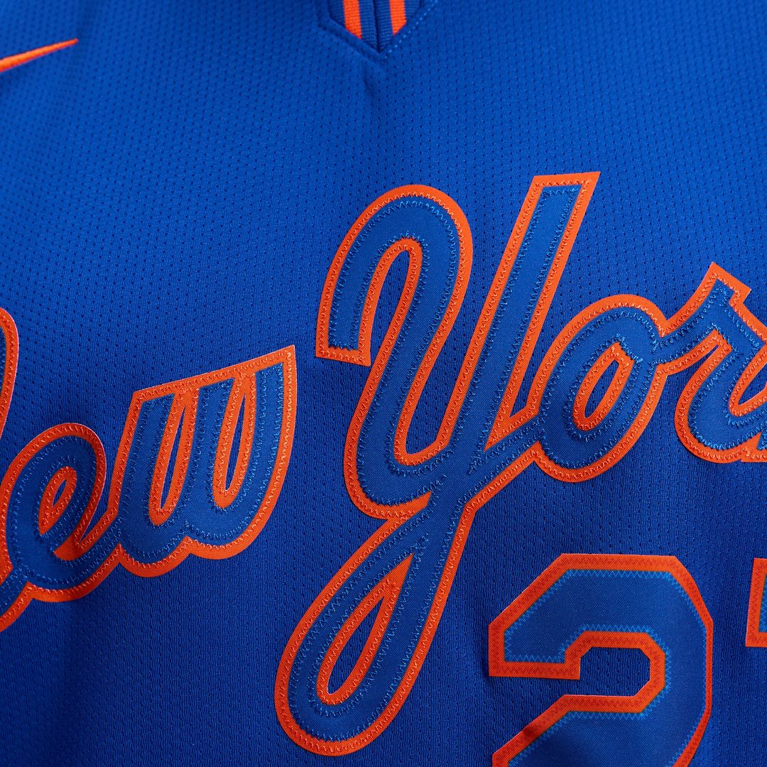 Mark Vientos New York Mets Nike Alternate Limited Player Jersey - Royal
