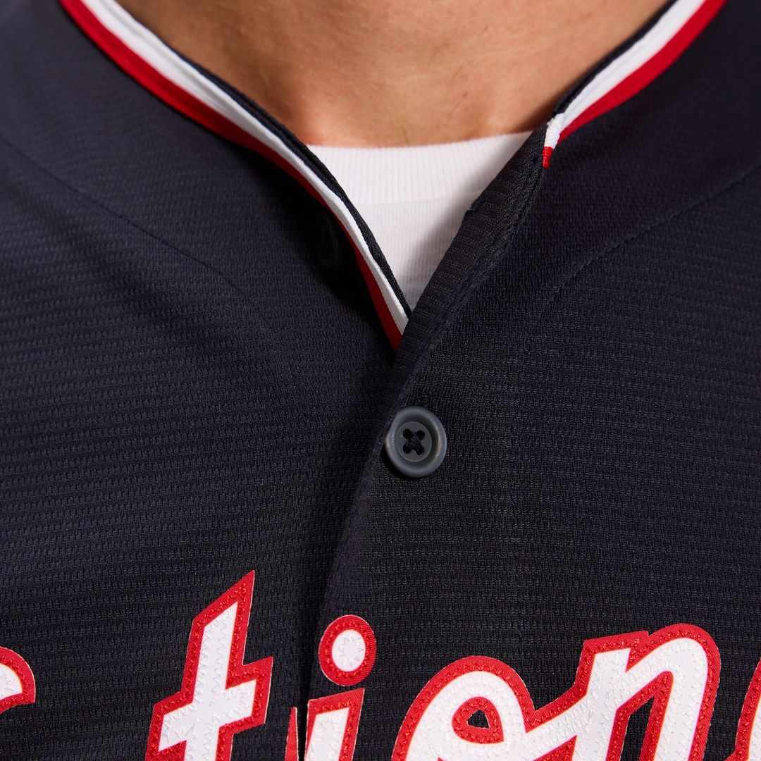 Dylan Crews Washington Nationals Nike Alternate Replica Jersey - Navy