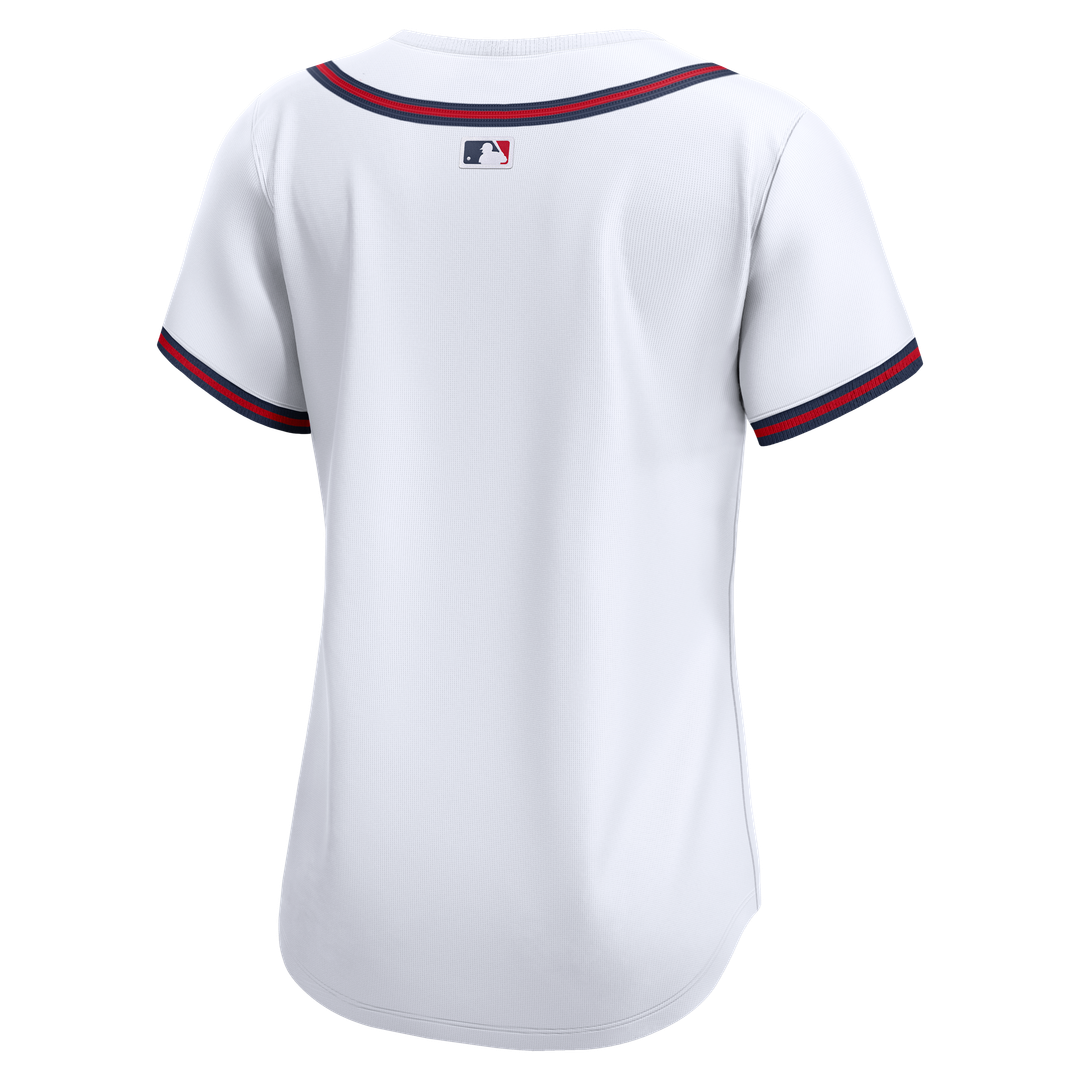 Atlanta Braves Nike Home Women's Limited Jersey - White