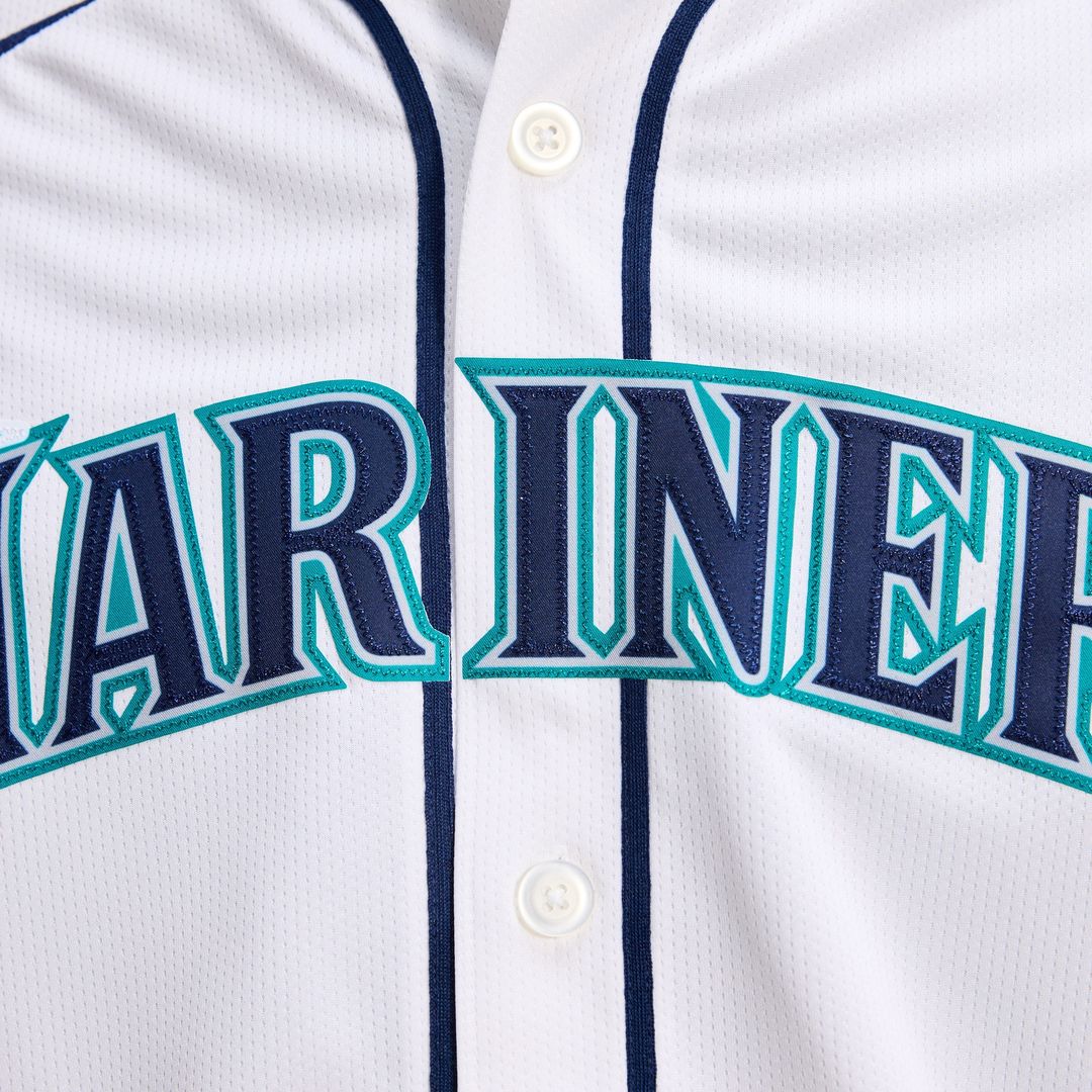 Cal Raleigh Seattle Mariners Nike Home Limited Player Jersey - White