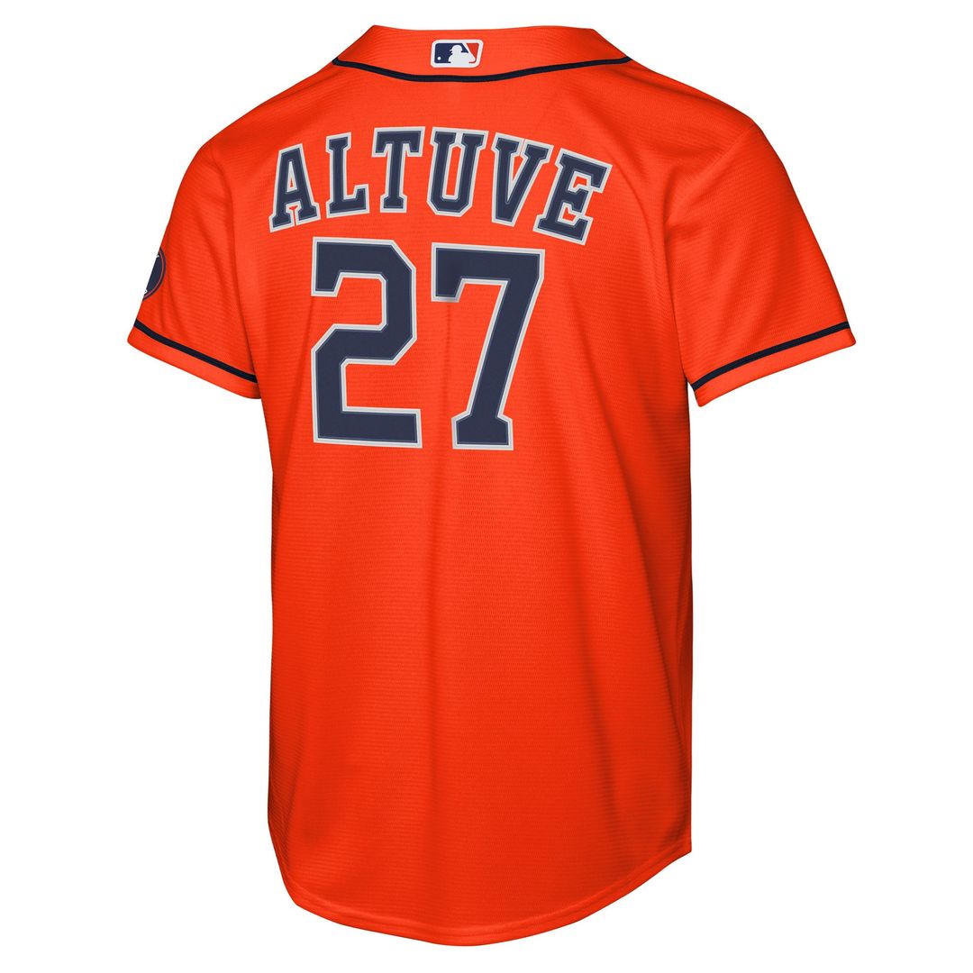 Jose Altuve Houston Astros Nike Youth Home Stadium Jersey - White