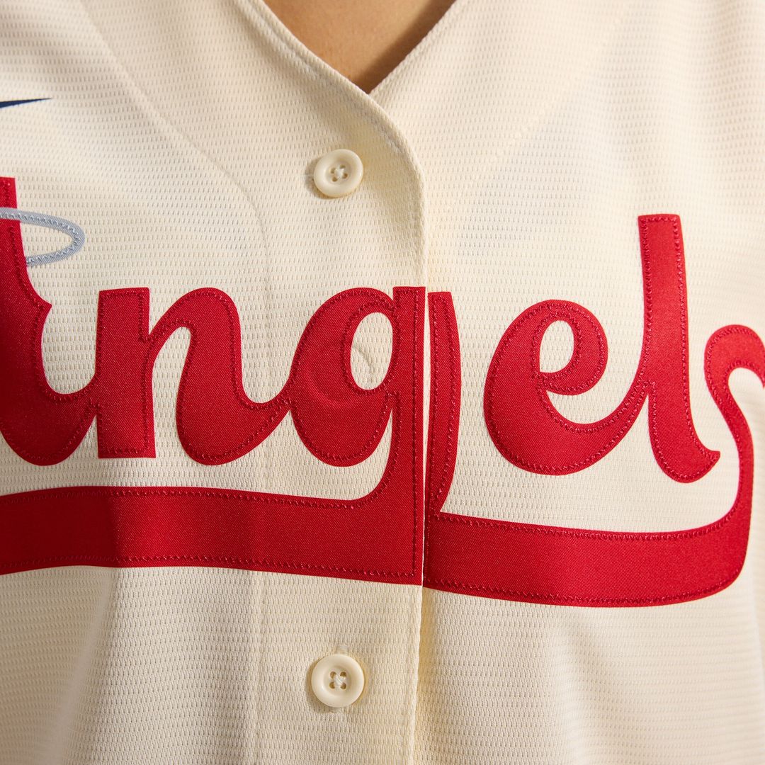 Anthony Rendon Los Angeles Angels Nike Women's City Connect Replica Player Jersey - Cream
