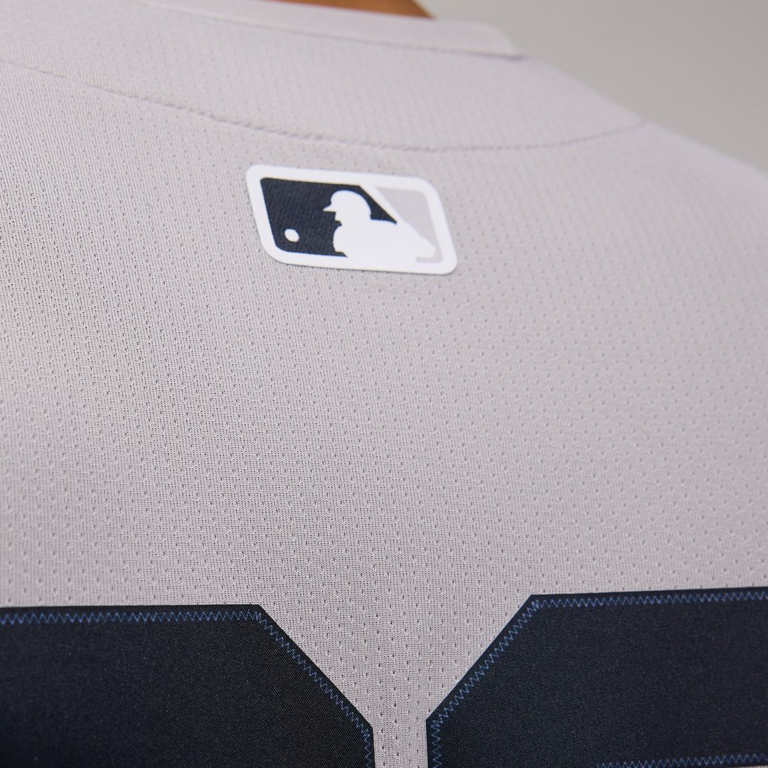 Aaron Judge New York Yankees Nike Road Limited Player Jersey - Gray