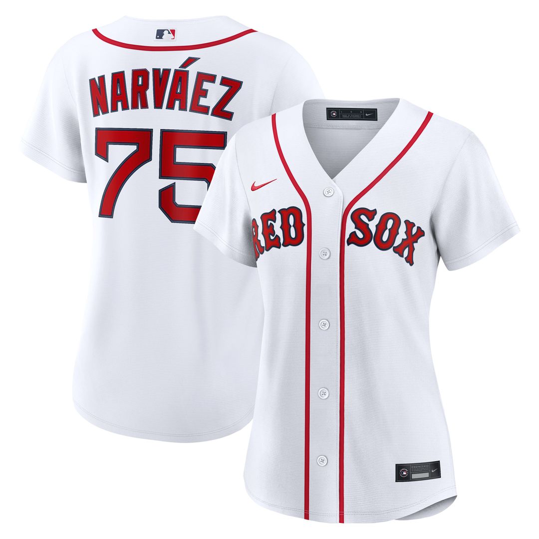 Carlos Narváez Boston Red Sox Nike Women's Home Replica Jersey - White