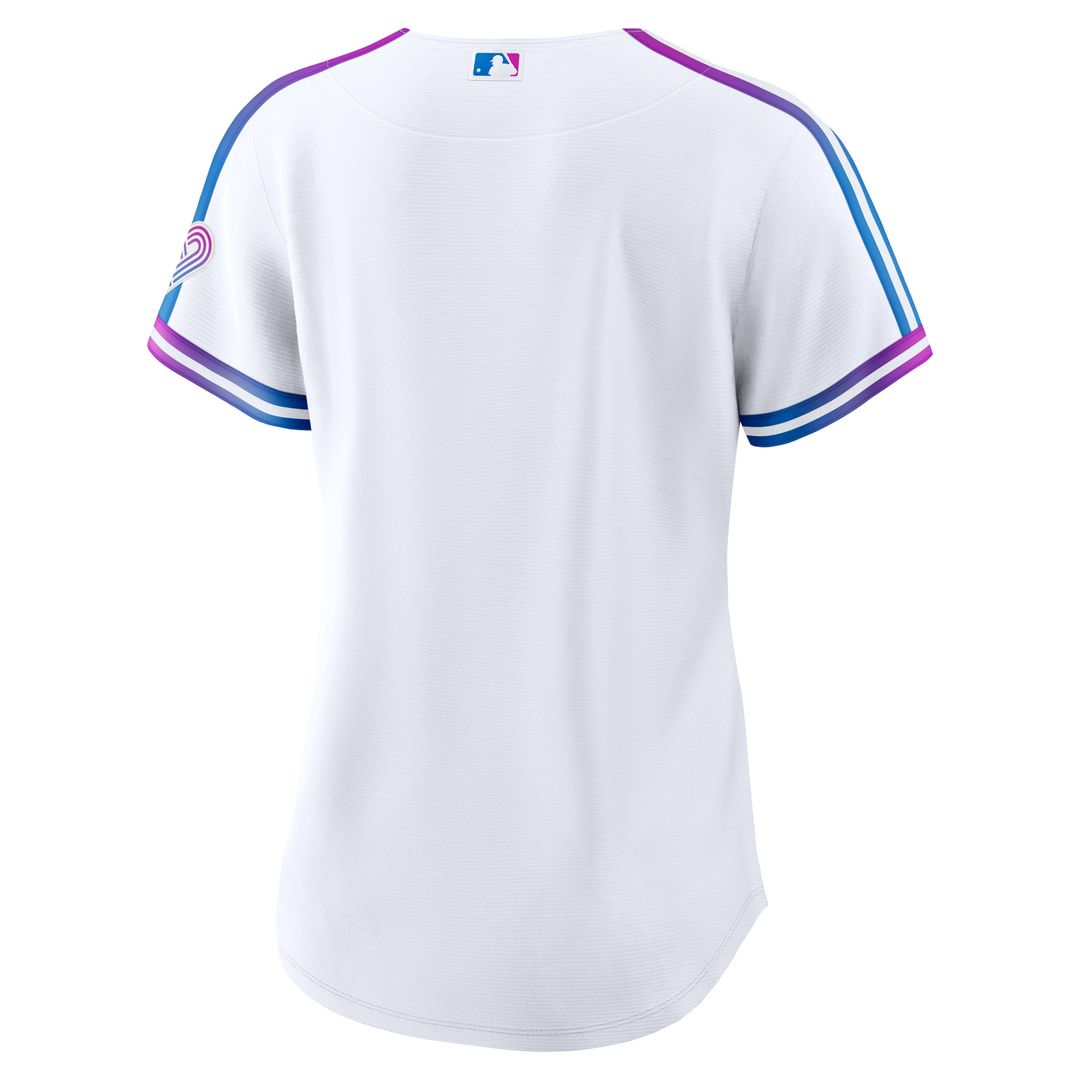 Kansas City Royals Nike Women's 2026 City Connect Stadium Jersey - White